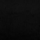 vidaXL kétszemélyes fekete mikroszálas szövetkanapé 120 cm