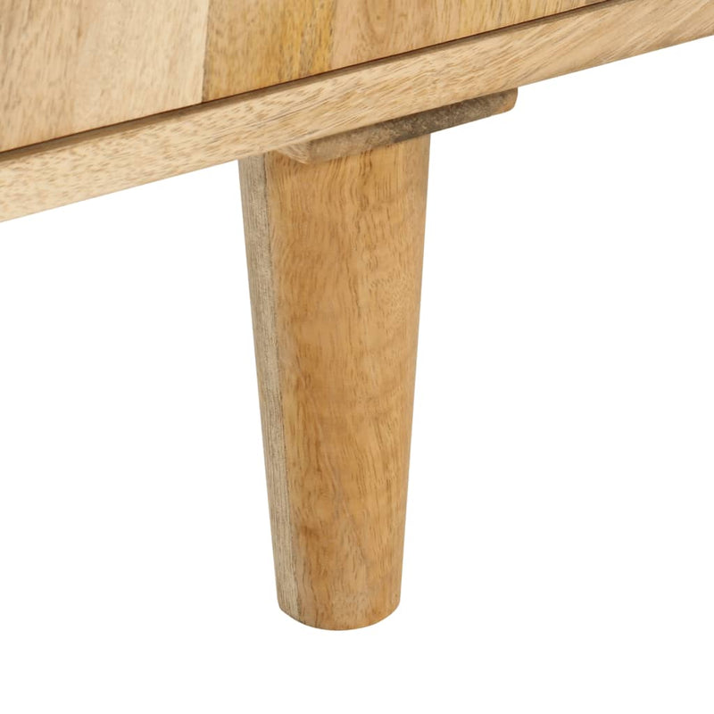 vidaXL tömör mangófa fiókos szekrény 70 x 35 x 70 cm