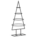 vidaXL | Fém karácsonyfa | állvánnyal 60 cm Porszórt Acél