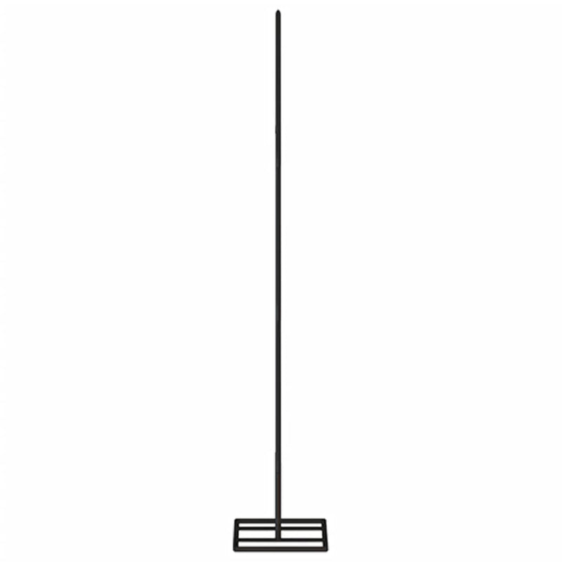 vidaXL fekete fém karácsonyfa dekorációhoz 60 cm