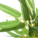 vidaXL zöld mű bambuszfa 552 levéllel 120 cm