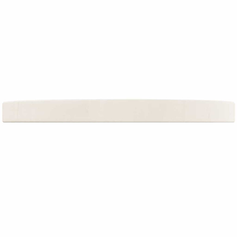 vidaXL fehér tömör fenyőfa kerek asztallap Ø30 x 3 cm