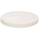 vidaXL fehér tömör fenyőfa kerek asztallap Ø40 x 3 cm