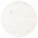 vidaXL fehér tömör fenyőfa kerek asztallap Ø50 x 3 cm