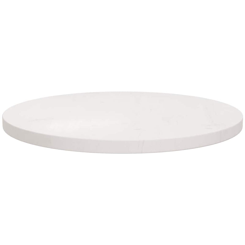 vidaXL fehér tömör fenyőfa kerek asztallap Ø50 x 3 cm