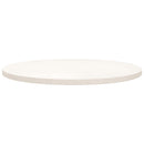 vidaXL fehér tömör fenyőfa kerek asztallap Ø70 x 3 cm