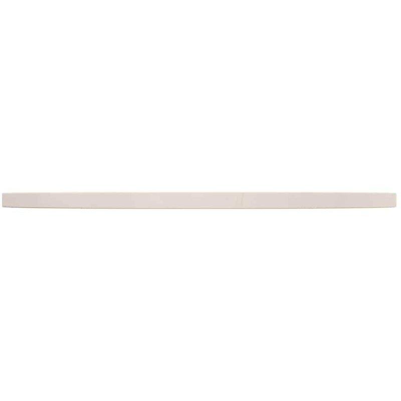vidaXL fehér tömör fenyőfa kerek asztallap Ø70 x 3 cm