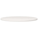 vidaXL fehér tömör fenyőfa kerek asztallap Ø80 x 3 cm