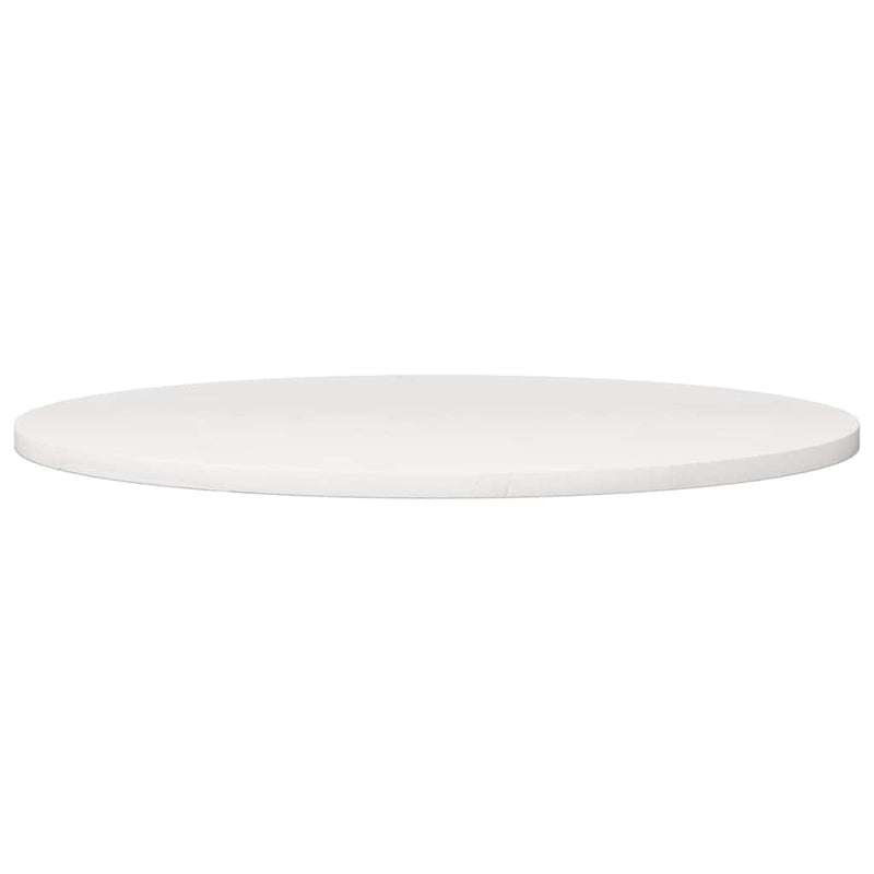 vidaXL fehér tömör fenyőfa kerek asztallap Ø80 x 3 cm