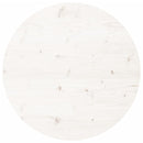 vidaXL fehér tömör fenyőfa kerek asztallap Ø90 x 3 cm