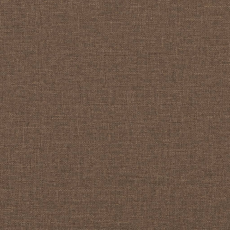 vidaXL barna szövet kanapéfotel 60 cm