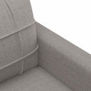 vidaXL tópszínű szövet kanapéfotel 60 cm