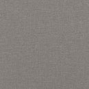 vidaXL kétszemélyes fekete szövetkanapé 120 cm