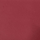 vidaXL 2 személyes bordó műbőr kanapé 120 cm