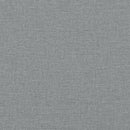 vidaXL világosszürke szövet kanapéfotel 60 cm