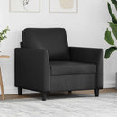 vidaXL fekete műbőr kanapéfotel 60 cm