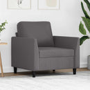 vidaXL szürke műbőr kanapészék 60 cm