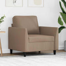 vidaXL kávészínű műbőr kanapéfotel 60 cm