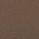 vidaXL barna szövet kanapéfotel 60 cm