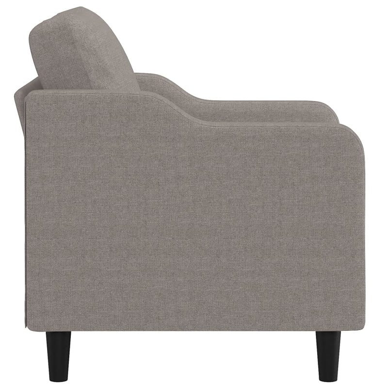 vidaXL tópszínű szövet kanapéfotel 60 cm