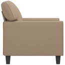 vidaXL kávészínű műbőr kanapéfotel 60 cm