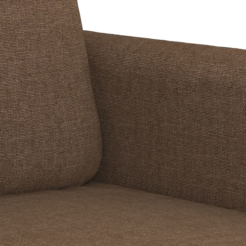 vidaXL barna szövet kanapéfotel 60 cm