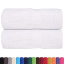 vidaXL 2 db vendégtörölköző FROGN fehér 30 x 50 cm 360 g/m²