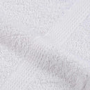 vidaXL 2 db vendégtörölköző FROGN fehér 30 x 50 cm 360 g/m²