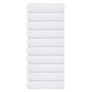 vidaXL 10 db FROGN zuhanytörölköző fehér 70 x 140 cm 360 g/m²