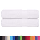 vidaXL 2 db fehér FROGN fürdőlepedő 100 x 150 cm 360 g/m²