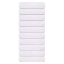 vidaXL 10 db fehér FROGN fürdőlepedő 100 x 150 cm 360 g/m²