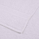 vidaXL 4 db fehér szaunatörölköző FROGN 80 x 200 cm 360 g/m²