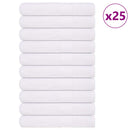 vidaXL 25 db fehér szaunatörölköző FROGN 80 x 200 cm 360 g/m²