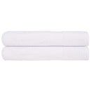 vidaXL 2 db FROGN törölköző fehér 100 x 200 cm 360 g/m²