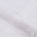 vidaXL 4 db FROGN törölköző fehér 100 x 200 cm 360 g/m²