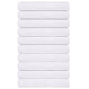 vidaXL 10 db FROGN törölköző fehér 100 x 200 cm 360 g/m²