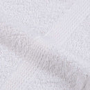 vidaXL 10 db FROGN törölköző fehér 100 x 200 cm 360 g/m²