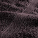 vidaXL 2 db antracit színű FROGN kéztörlő 50 x 100 cm 360 g/m²
