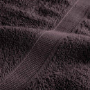 vidaXL 10 db antracit színű FROGN kéztörlő 50 x 100 cm 360 g/m²