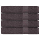 vidaXL 4 db antracitszürke szaunatörölköző FROGN 80 x 200 cm 360 g/m²