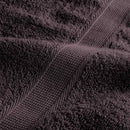 vidaXL 4 db antracitszürke szaunatörölköző FROGN 80 x 200 cm 360 g/m²