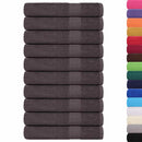 vidaXL 25 db antracitszürke FROGN szaunatörölköző 80x200 cm 360 g/m²