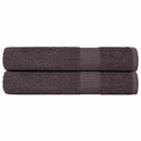 vidaXL 2 db antracit színű FROGN törölköző 100 x 200 cm 360 g/m²