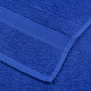 vidaXL 2 db kék színű vendégtörölköző FROGN 30 x 50 cm 360 g/m²