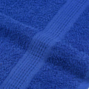 vidaXL 2 db kék színű kéztörlő FROGN 50 x 100 cm 360 g/m²