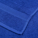 vidaXL 4 db kék színű FROGN mintás kéztörlő 50 x 100 cm 360 g/m²