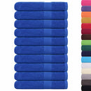 vidaXL 10 db kék szaunatörölköző FROGN 80 x 200 cm 360 g/m²