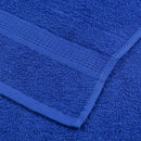vidaXL 10 db kék szaunatörölköző FROGN 80 x 200 cm 360 g/m²