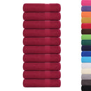 vidaXL 10 db FROGN színű kéztörlő 50 x 100 cm 360 g/m²