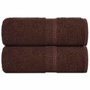 vidaXL 2 db barna vendégtörölköző FROGN 30 x 50 cm 360 g/m²